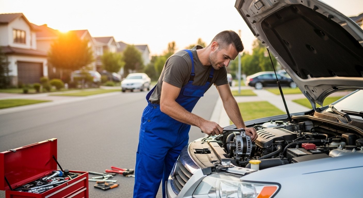 Alternator Replacement service in West Whittier