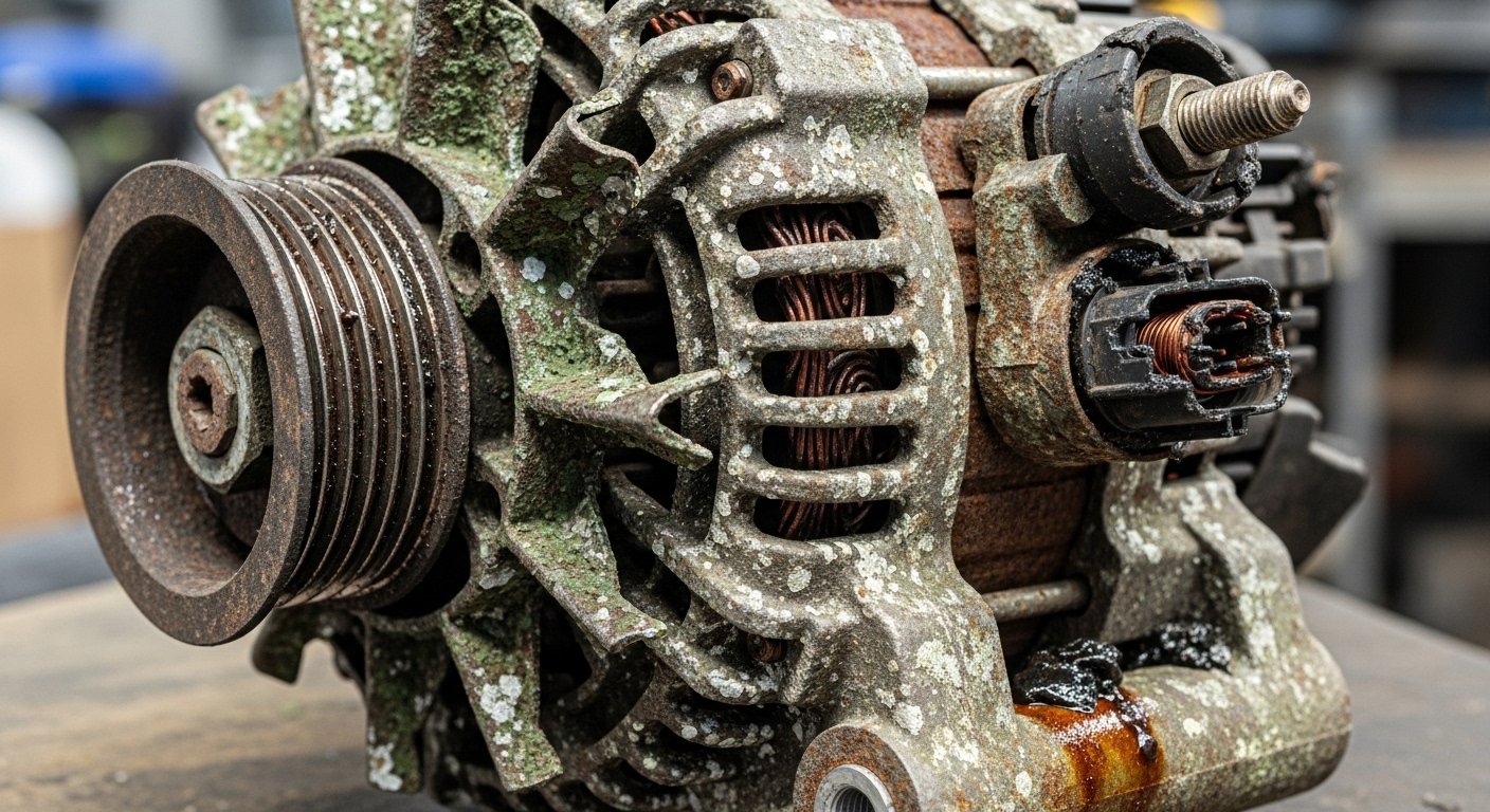 Alternator Replacement repair photo