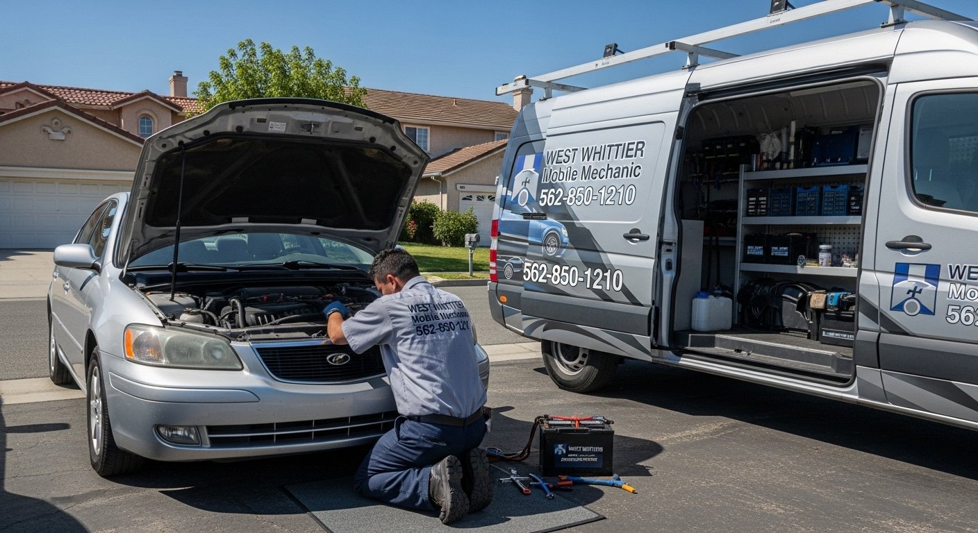 Battery Replacement service in West Whittier