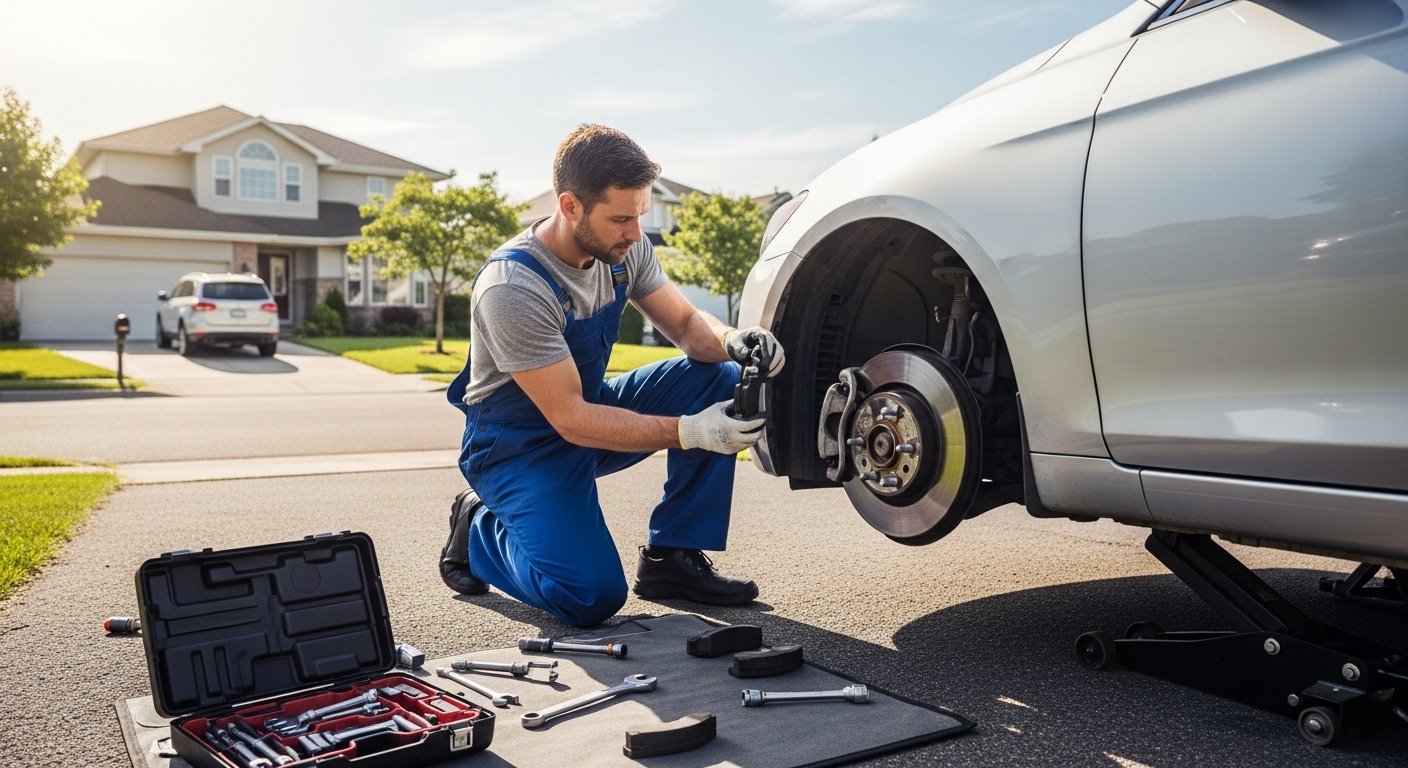 Brake Repair service in West Whittier