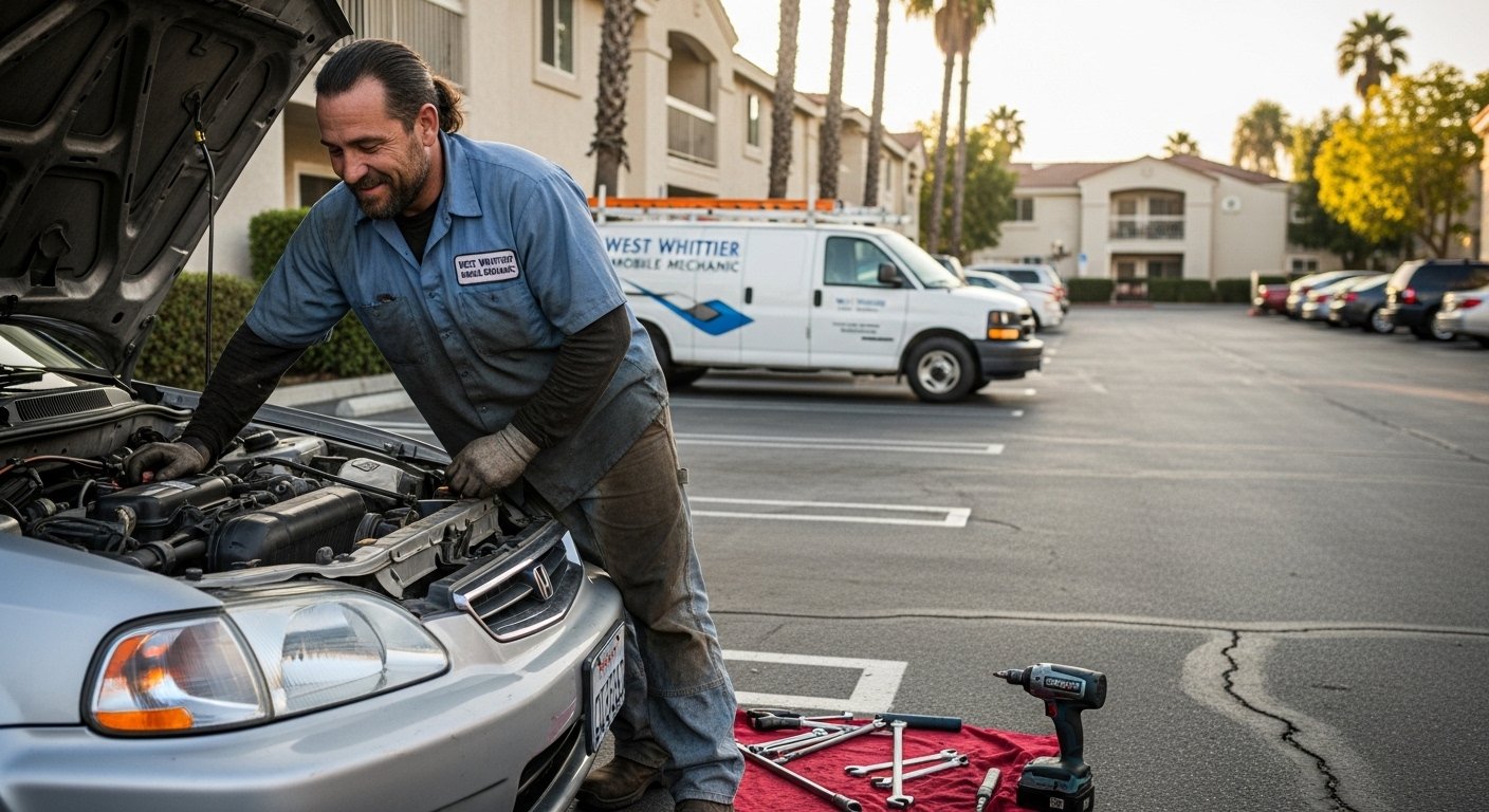 Repair vs Replace Starter in West Whittier-Los Nietos