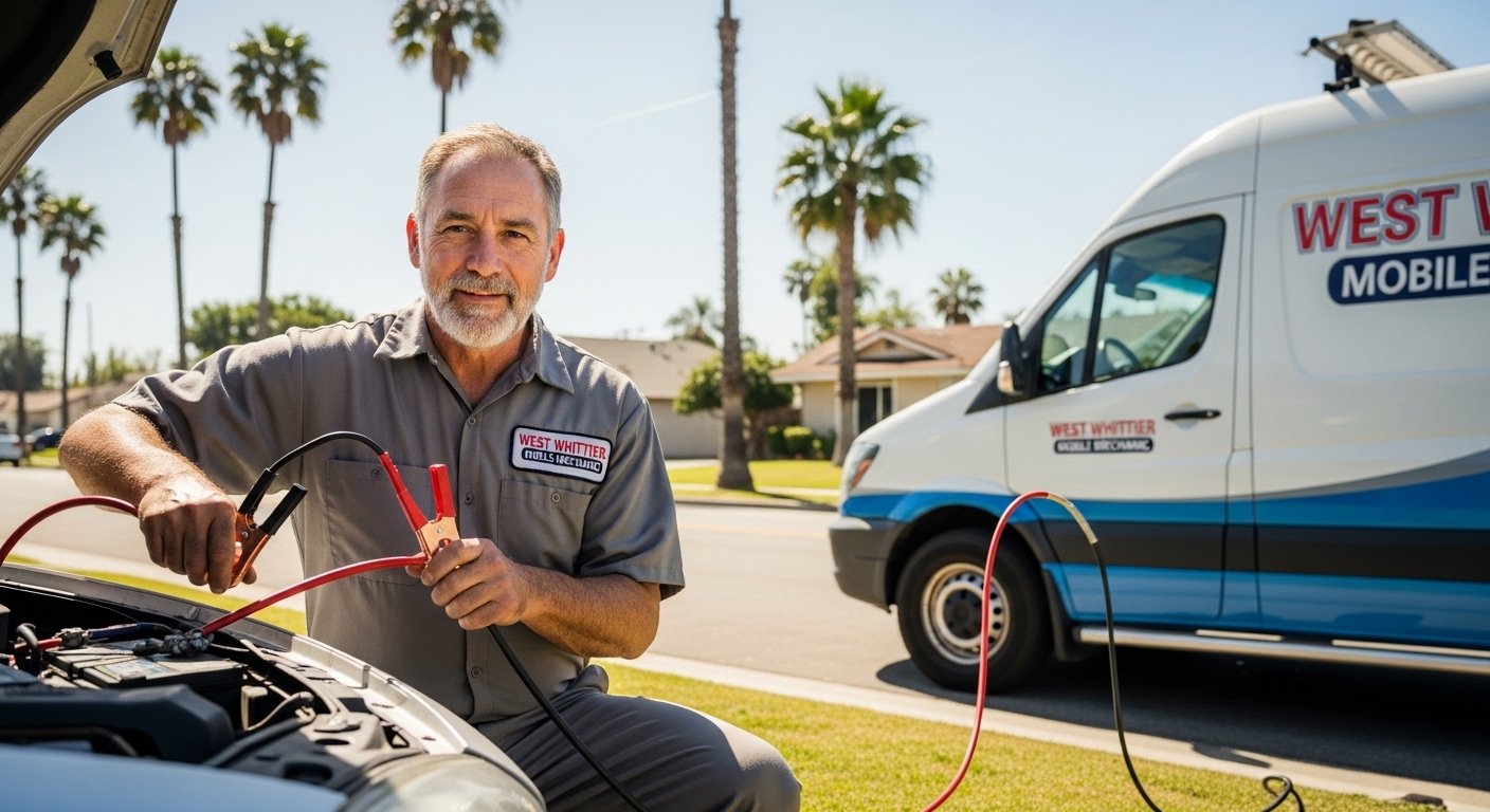 Car Starts Then Dies in West Whittier-Los Nietos