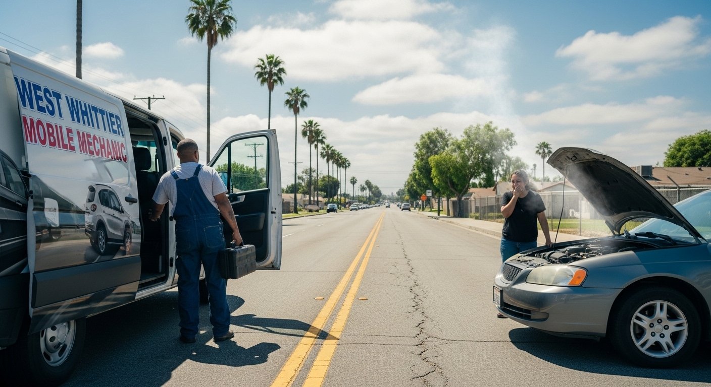 Car Won’t Start Mechanic in Whittier, CA