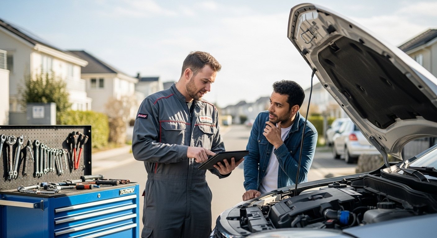 Emergency Mechanic in West Whittier-Los Nietos, CA