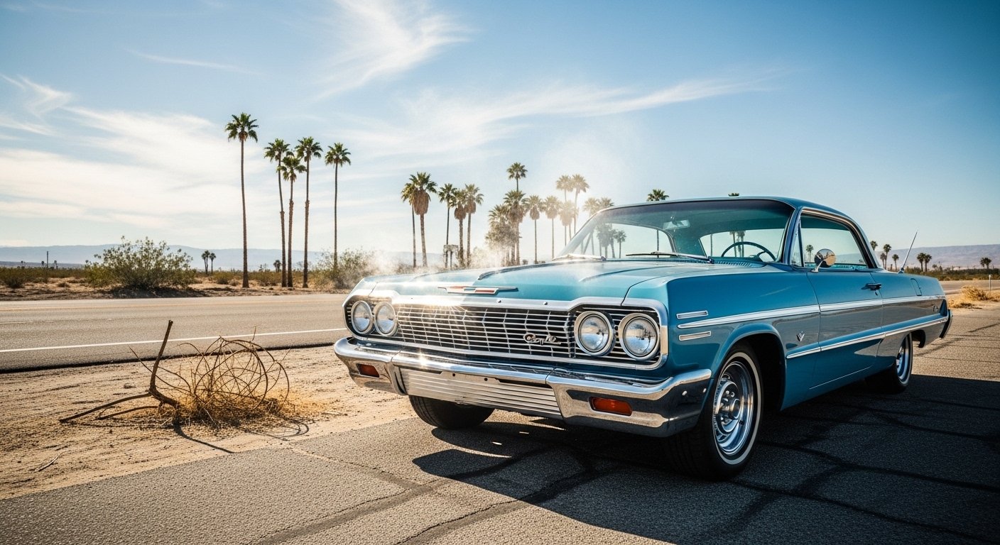 Mobile mechanic working on a vehicle in West Whittier