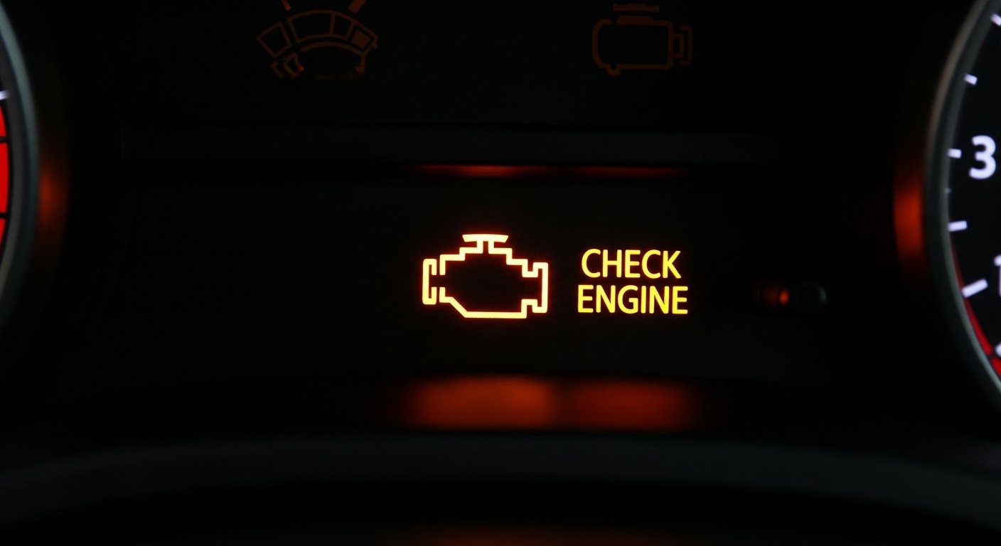 Check Engine Light On in West Whittier-Los Nietos, CA