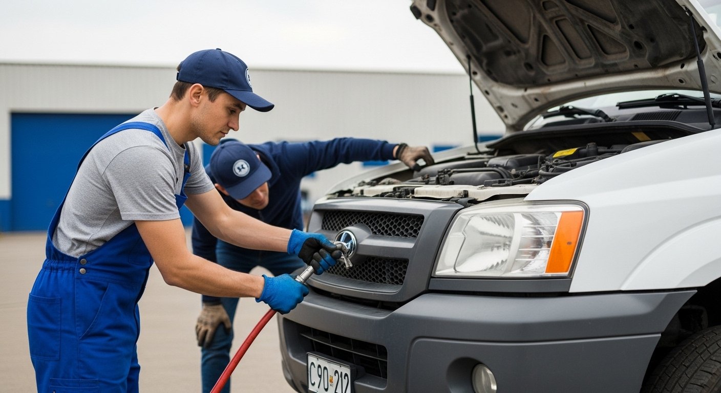 Roadside mobile mechanic service